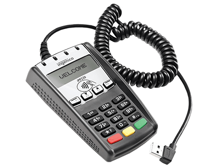 Pin pad IPP220
